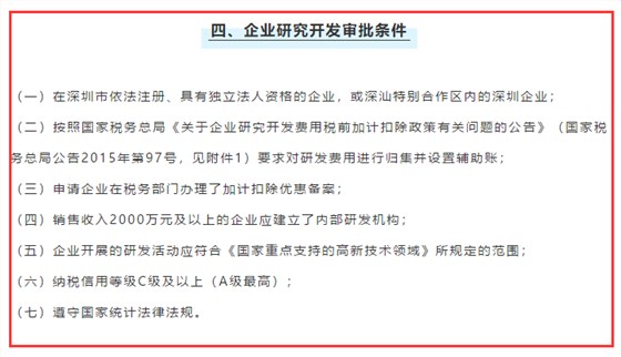 研發(fā)資助申報(bào)條件審批條件有哪些？容易達(dá)到嗎？卓航分享