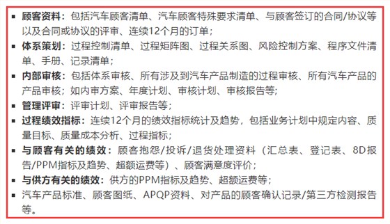 IATF16949認(rèn)證一階段審核8大類核心內(nèi)容！卓航分享