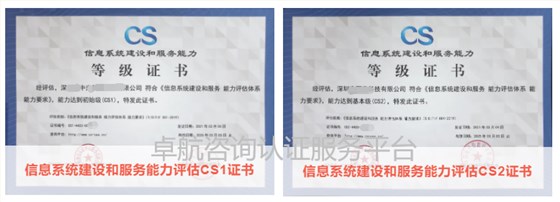 初始級CS1證書和基本級CS2證書對比！