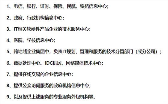 這9類(lèi)主體適合申報(bào)ISO20000認(rèn)證！認(rèn)證分享
