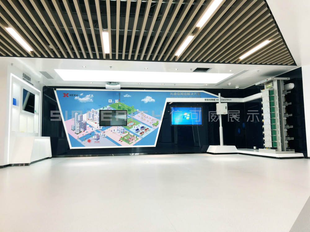 科信展廳設計之網絡解決方案 科信展廳設計之網絡解決方案