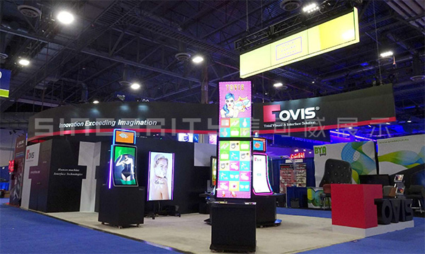 信可威國外展會設計現場圖 信可威國外展會設計現場圖