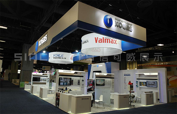 信可威國外展臺設(shè)計案例 信可威國外展臺設(shè)計案例