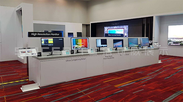 信可威國外展臺(tái)設(shè)計(jì)現(xiàn)場圖