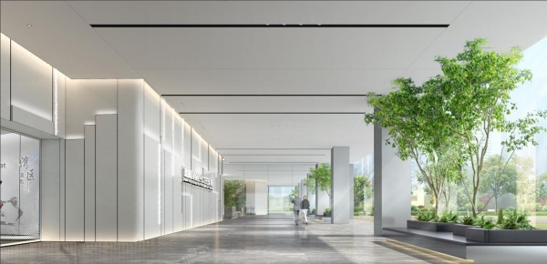 經(jīng)濟(jì)技術(shù)開(kāi)發(fā)區(qū)展廳設(shè)計(jì)