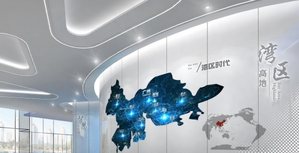 經(jīng)濟(jì)技術(shù)開(kāi)發(fā)區(qū)展廳設(shè)計(jì)