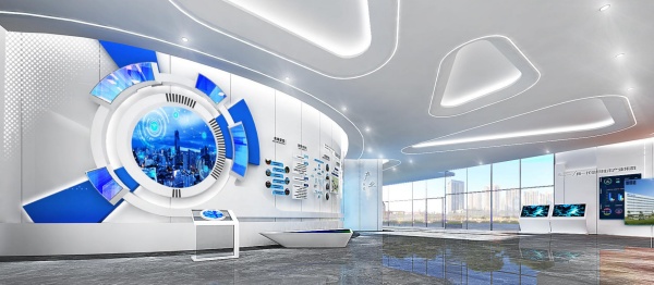 經(jīng)濟(jì)技術(shù)開(kāi)發(fā)區(qū)展廳設(shè)計(jì)