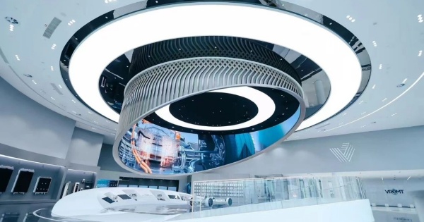 極電展廳設(shè)計(jì)案例