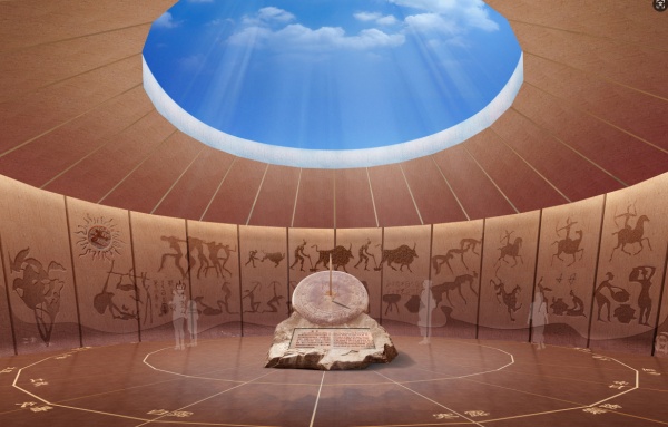 非遺技藝展廳設(shè)計(jì)