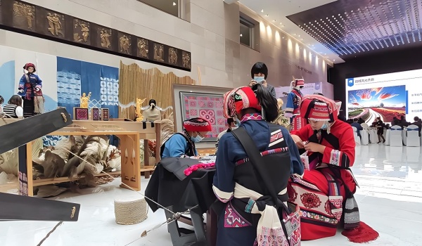 非遺技藝展廳設(shè)計(jì)