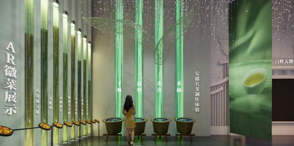 非遺技藝展廳設(shè)計(jì)