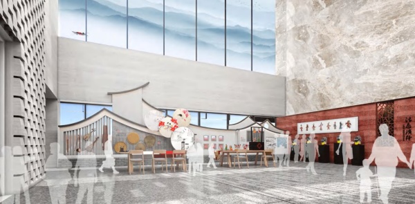 非遺技藝展廳設(shè)計(jì)