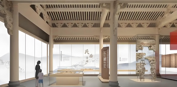 非遺技藝展廳設(shè)計(jì)