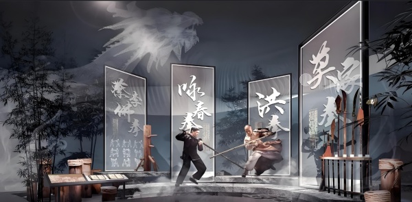 非遺技藝展廳設(shè)計(jì)