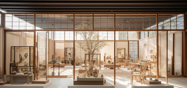 非遺技藝展廳設(shè)計(jì)