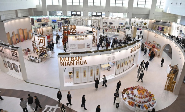 非遺技藝展廳設(shè)計(jì)