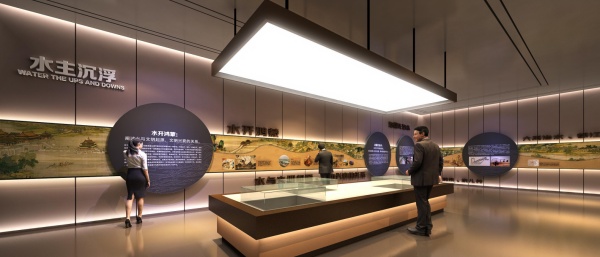 水生態(tài)文明展館設(shè)計(jì)