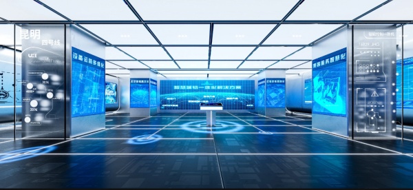 智控企業智慧展廳設計