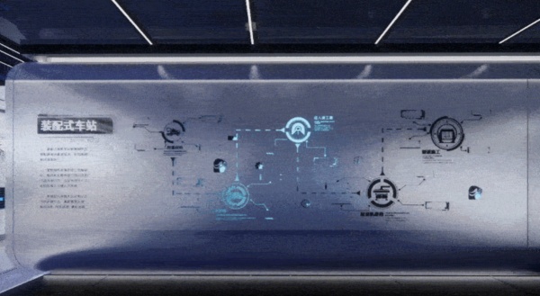 智控企業智慧展廳設計