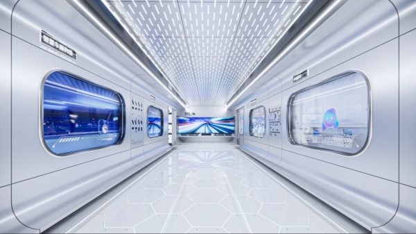 智控企業智慧展廳設計