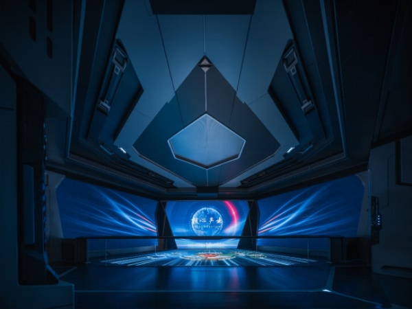 蒙泰全新展廳設(shè)計案例