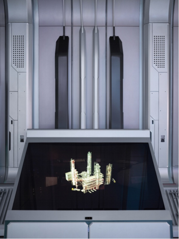 蒙泰全新展廳設(shè)計案例