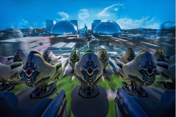 蒙泰全新展廳設(shè)計案例