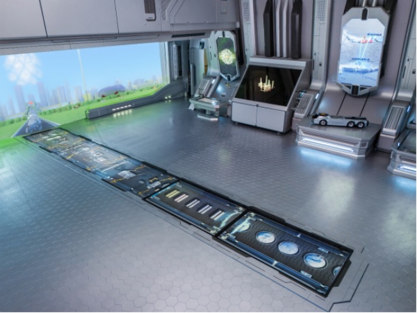 蒙泰全新展廳設(shè)計案例