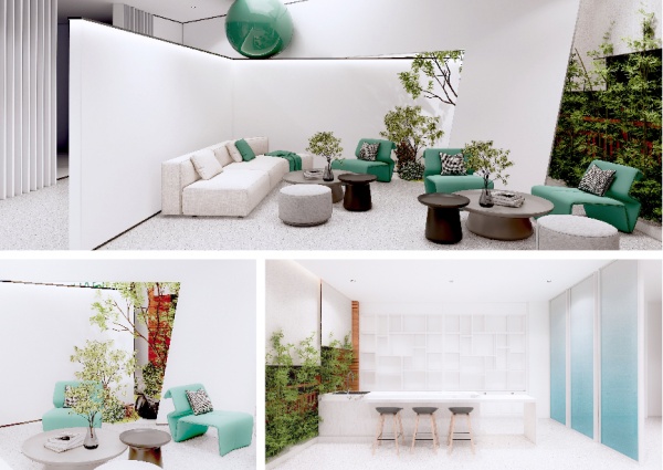 園區現代化展廳設計