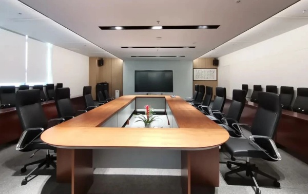 紅色廣場展廳設計賞析