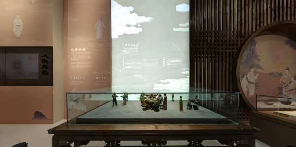 壽春壽文化展廳設計