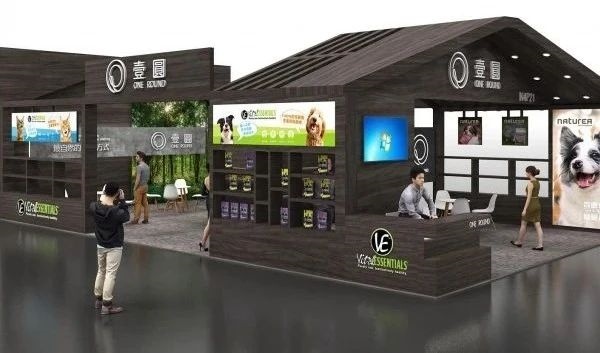 專業(yè)展會展廳搭建設(shè)計