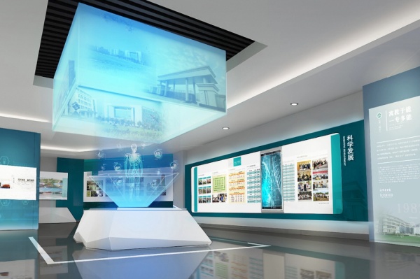 校園科技展廳建設