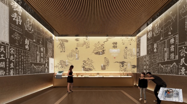 城市規(guī)劃展廳設(shè)計(jì)