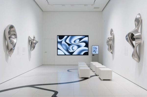 展廳設計走進4座藝術異次元，看線條、色彩與光的空間魔法