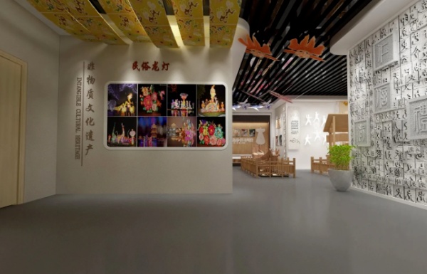 文化展館設(shè)計的這兩招，讓傳承看得見、摸得著