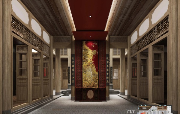 上下杭歷史文化街區(qū)游客服務(wù)中心展陳設(shè)計方案