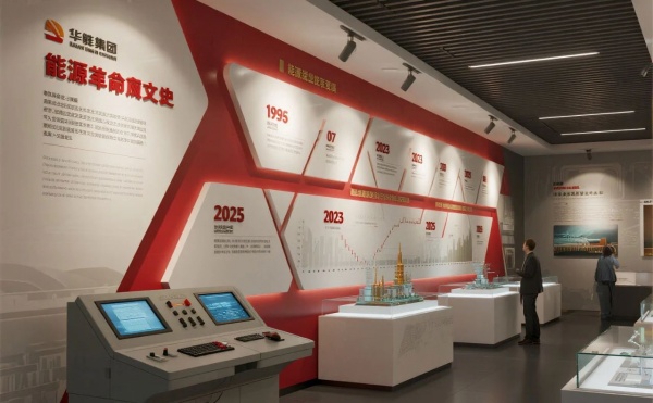 華能環保科技展廳里能摸到風、看到魚，還能穿越到 2050