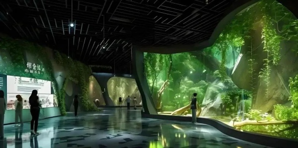 讓自然 “說話” 的博物館：生態(tài)展館設(shè)計(jì)的共生哲學(xué)與科技賦能指南