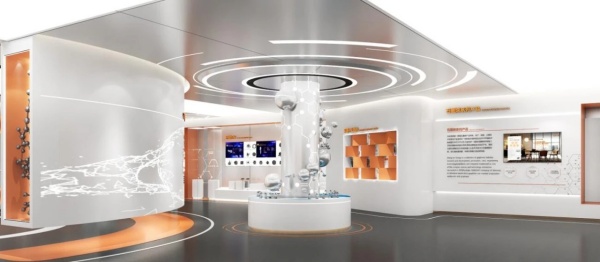 廣州北京路潮樓企業(yè)展廳設(shè)計