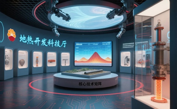 中石油地?zé)衢_發(fā)展廳設(shè)計