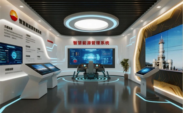 中石油地?zé)衢_發(fā)展廳設(shè)計