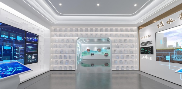 中石油地?zé)衢_發(fā)展廳設(shè)計