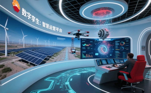 石油新能源展廳設計的“能源大腦”有多強？