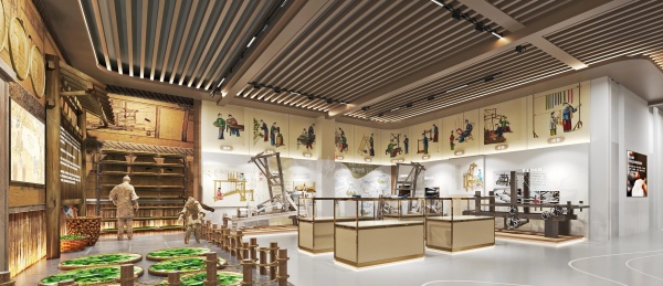 宜賓絲綢科技孵化中心展廳設(shè)計(jì)解鎖千年絲韻