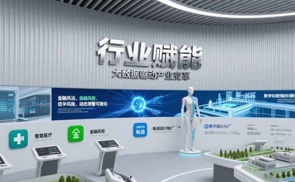 你的腦電波能控制數據流？在這座大數據科技展廳可以！