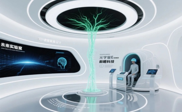 你的腦電波能控制數據流？在這座大數據科技展廳可以！