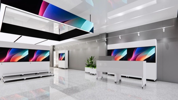 預算緊張怎么建設一個“能賺錢”的展廳？