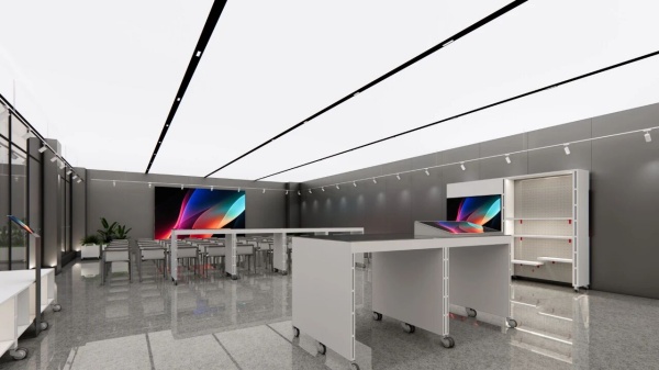 預算緊張怎么建設一個“能賺錢”的展廳？