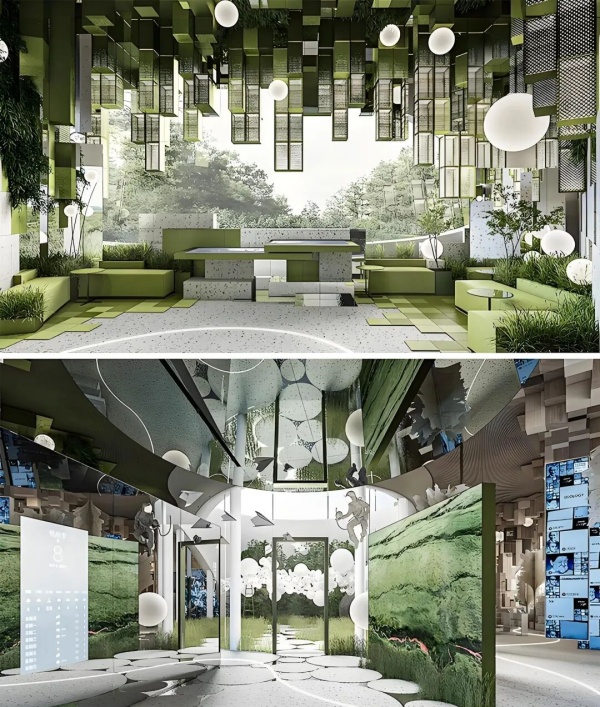 特色小鎮城市會客廳設計